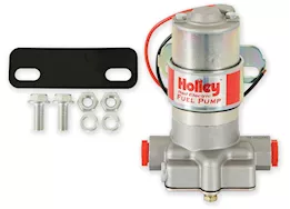 Holley Elec fuel pump red