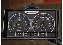 Holley Sniper efi 5in digital dash, high-res display, gps speedometer, built-in handhel