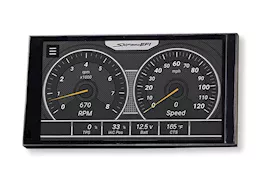 Holley Sniper efi 5in digital dash, high-res display, gps speedometer, built-in handhel