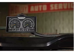Holley Sniper efi 5in digital dash, high-res display, gps speedometer, built-in handhel
