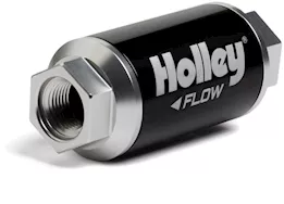 Holley Fuel fltr blt 3/8npt 100 micr
