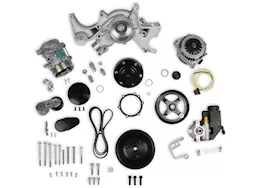 Holley Comp mid-mt acc drive system, sbc-natura