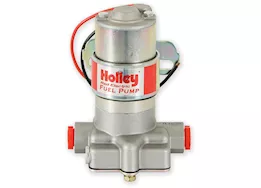 Holley Elec fuel pump red
