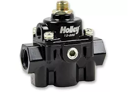 Holley Bp reg, 59.5 psi (black e-coat)
