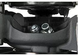 Holley Comp-mid-mt acc drive system, bbc-black