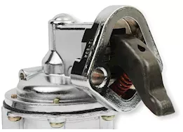 Holley Mech pump sm chevy chrome