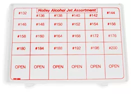 Holley Tuning kit dominator alcohol