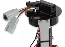 Holley 98-02 camaro/firebird fuel pump module system, twin 340 lph, anodized black
