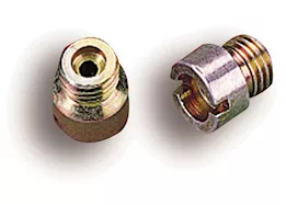 Holley Vis pk main jets