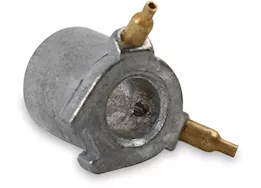 Holley Accelerator pump discharge nozzle, .037in hole w/ 4 gaskets & 2 nozzle screws,