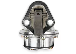 Holley Mech pump sm chevy chrome
