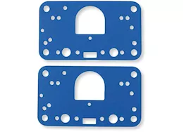 Holley Meter block gasket non-stick