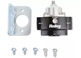 Holley Fuel press reg blt carb