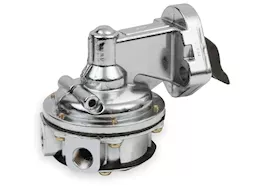Holley Mech pump sm chevy chrome
