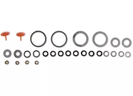 Holley Quick kit double pump carbs
