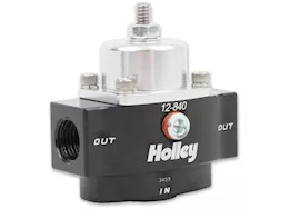 Holley Fuel press reg blt carb