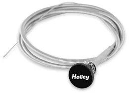Holley Choke cable man
