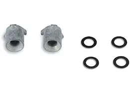 Holley Pump discharge nozzle