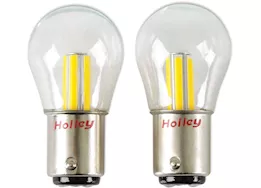 Holley Retrobright led bulbs, turn signal, 1157, amber