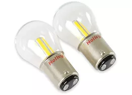 Holley Retrobright led bulbs, turn signal, 1157, amber