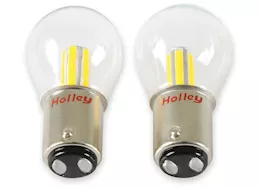 Holley Retrobright led bulbs, turn signal, 1157, amber