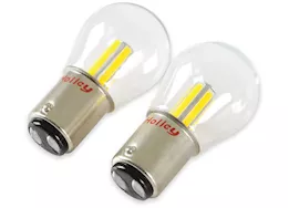 Holley Retrobright led bulbs, turn signal, 1157, amber