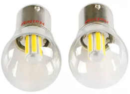 Holley Retrobright led bulbs, turn signal, 1157, amber
