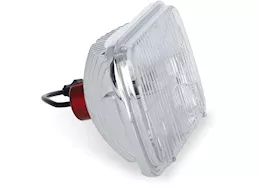 Holley Retrobright led headlight, 5x7 rectangle, classic white lens