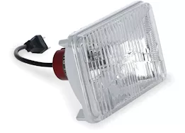 Holley Retrobright led forward facing light bulb, modern white (5700k), 4x6 rectangle