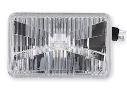 Holley Retrobright led forward facing light bulb, modern white (5700k), 4x6 rectangle