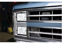 Holley Retrobright led forward facing light bulb, modern white (5700k), high beam, 4x6