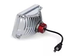 Holley Retrobright led forward facing light bulb, modern white (5700k), high beam, 4x6