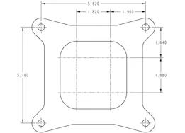 Holley Carb 750 cfm elec/dual crm l