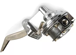 Holley Mech pump sm ford chrome