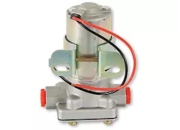 Holley Elec fuel pump red
