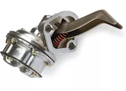 Holley Mech pump sm ford chrome