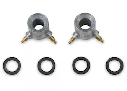 Holley Accelerator pump discharge nozzle, .037in hole w/ 4 gaskets & 2 nozzle screws,