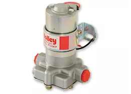 Holley Elec fuel pump red