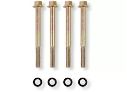 Holley Fuel bowl gasket/screw kit