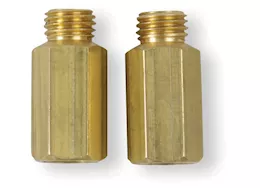 Holley Main jet extension