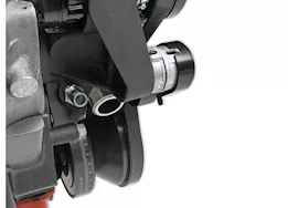 Holley Comp-mid-mt acc drive system, bbc-black