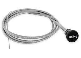 Holley Choke cable man