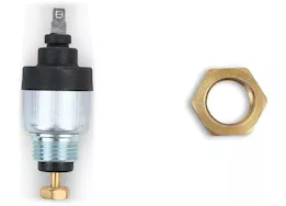 Holley Idle stop solenoids