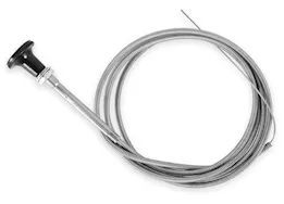 Holley Choke cable man