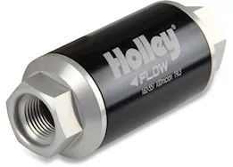 Holley Fuel fltr blt 3/8npt 100 micr