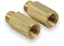 Holley Main jet extension