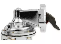 Holley Mech pump sm chevy chrome