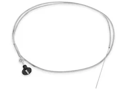 Holley Choke cable man