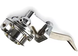 Holley Mech pump sm ford chrome