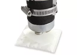 Holley Die cast retrofit  pump hngr-rtrn 255